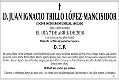 Juan Ignacio Trillo López-Mancisidor